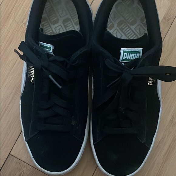 Classic black suede pumas - Picture 2 of 3